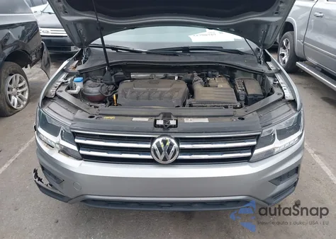2020 Volkswagen Tiguan 2.0T S from USA, damaged, VIN 3VV1B7AX9LM109417